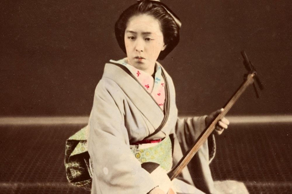 факты о гейшах Япония