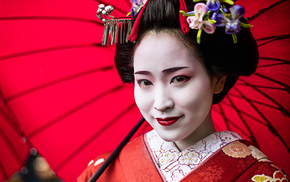 факты о гейшах Япония