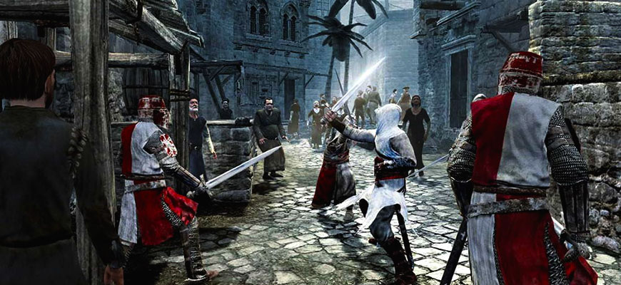 игры о Средневековье Assassin's Creed