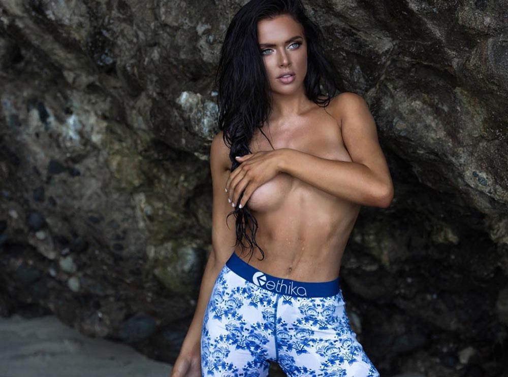 модель model Kelsie Jean Smeby