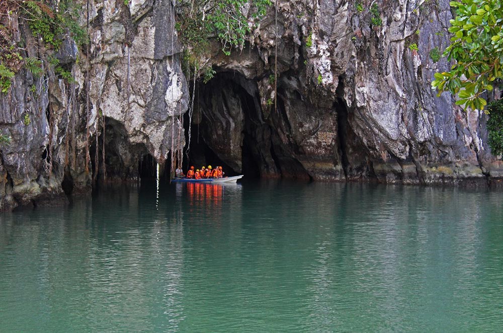 странные удивительные места Подземная река Пуэрто-Принсеса Puerto Princesa Филиппины