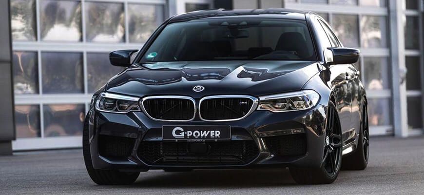 тюнинг БМВ tuning BMW M5 F90 G-Power
