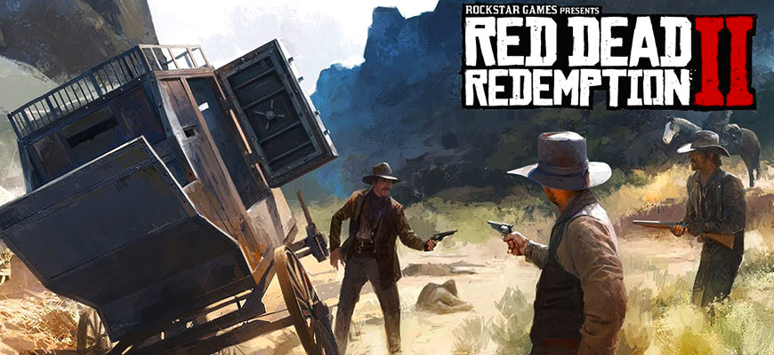 онлайн-режим Red Dead Redemption 2