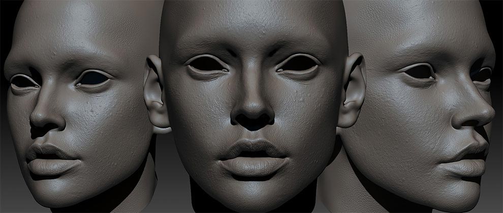 Энвер Enver реалистичное современное 3D-искусство