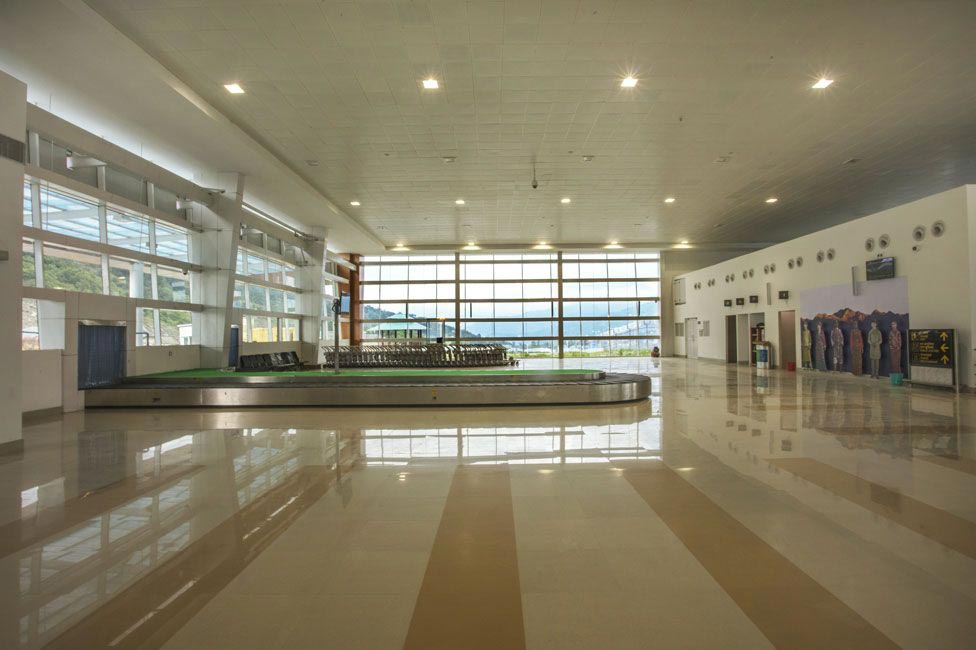 штат Сикким Индия самый красивый аэропорт в мире