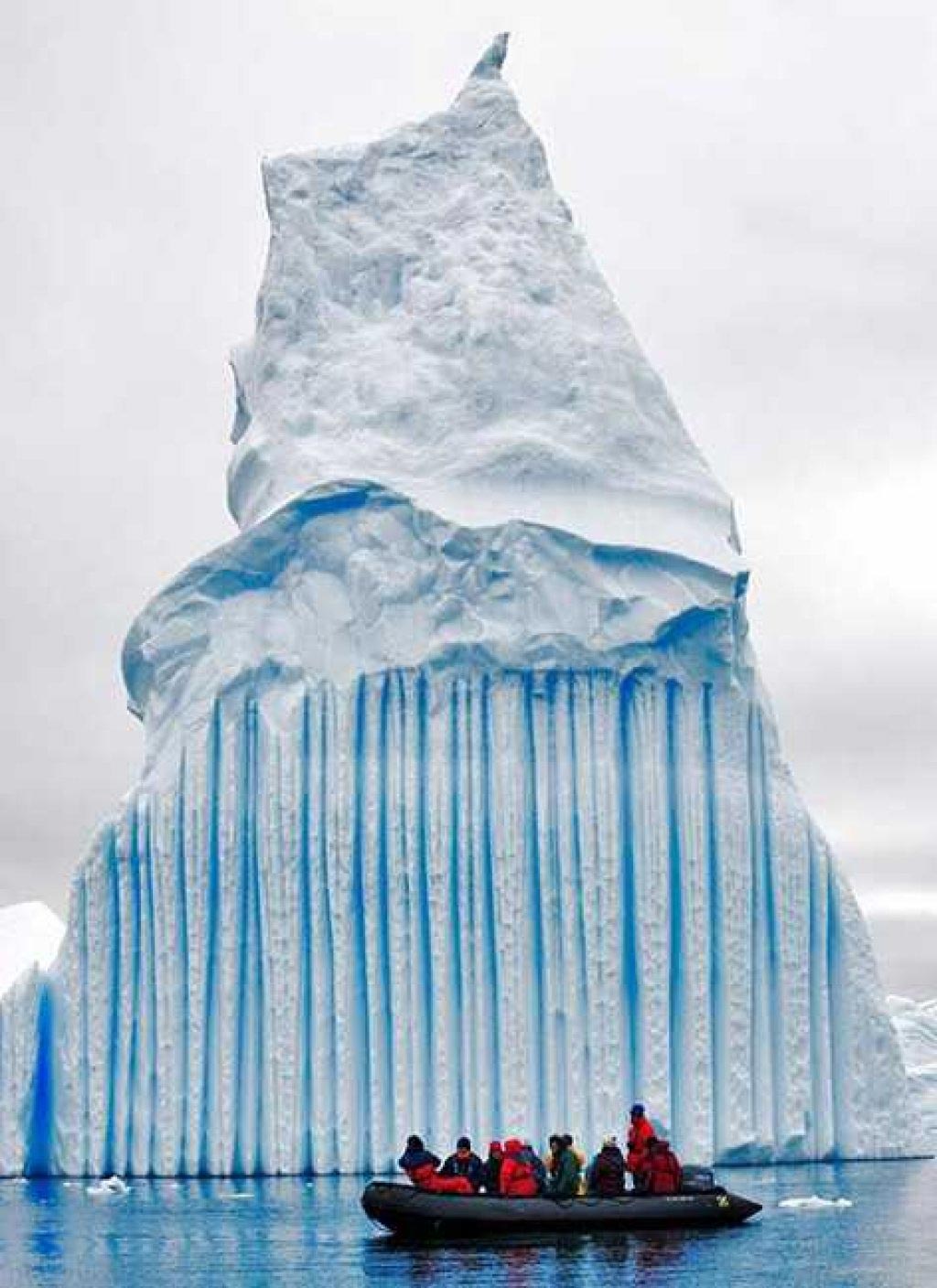 Редкие природные явления айсберг