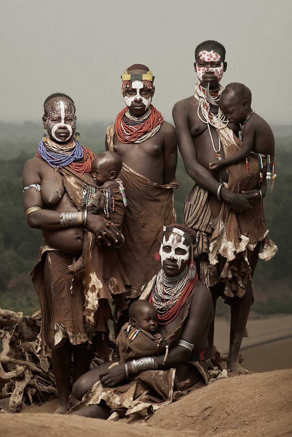 Исчезающие племена Африки и Азии Племя Каро Karo Эфиопия