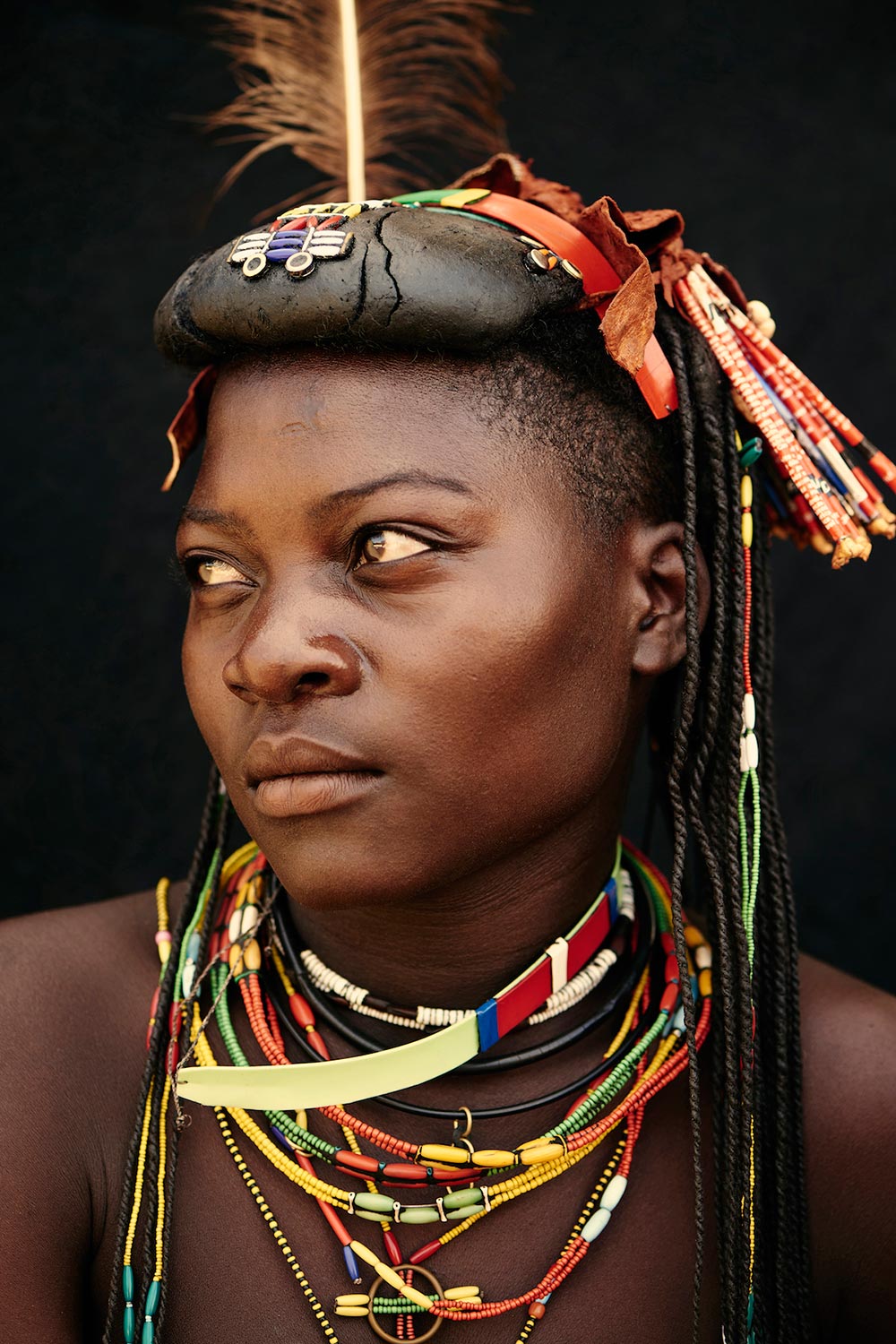Исчезающие племена Африки и Азии Племя Мукавана Mucawana Ангола