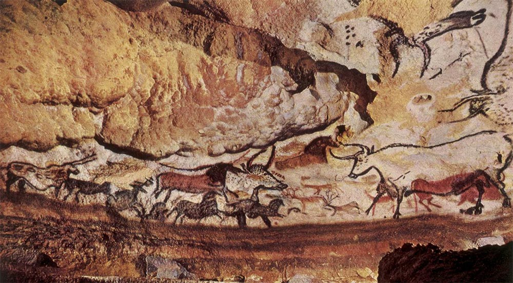 Запрещенные места для посещения на Земле пещеры Ласко Франция
