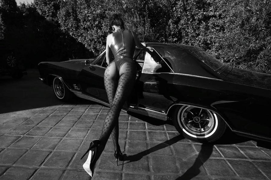 самые горячие девушки в инстаграме 2018 Kendall Jenner