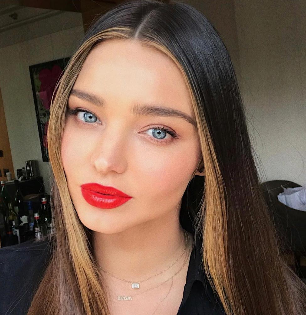 самые горячие девушки в инстаграме 2018 Miranda Kerr