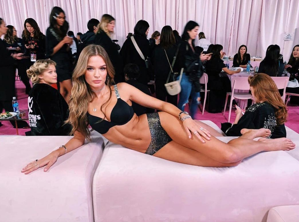 самые горячие девушки в инстаграме 2018 Josephine Skriver