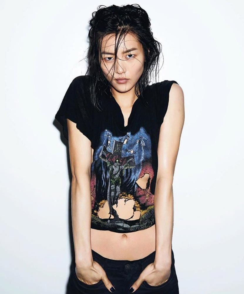 самые горячие девушки в инстаграме 2018 Liu Wen