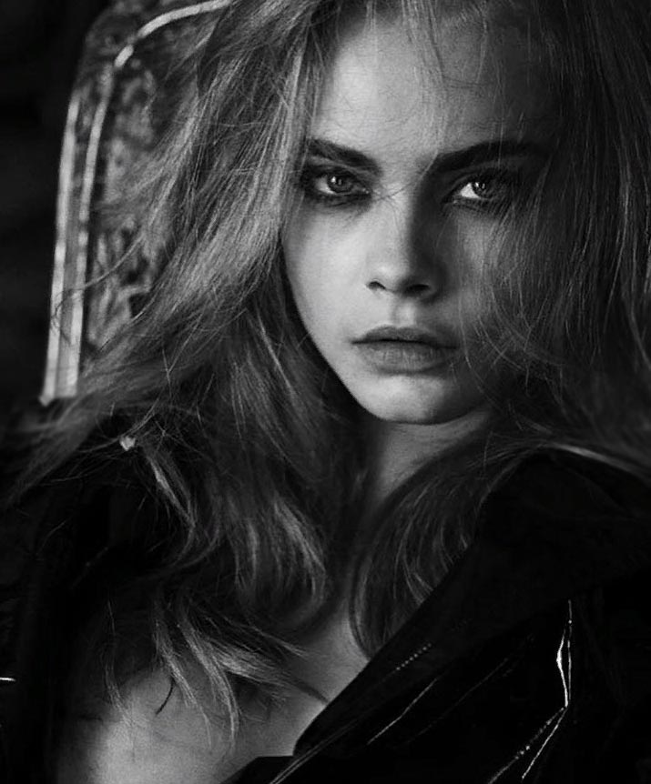 самые горячие девушки в инстаграме 2018 Cara Delevigne