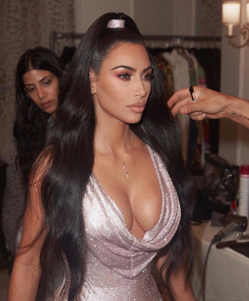 самые горячие девушки в инстаграме 2018 Kim Kardashian
