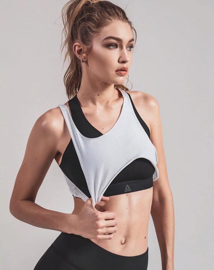 самые горячие девушки в инстаграме 2018 Gigi Hadid