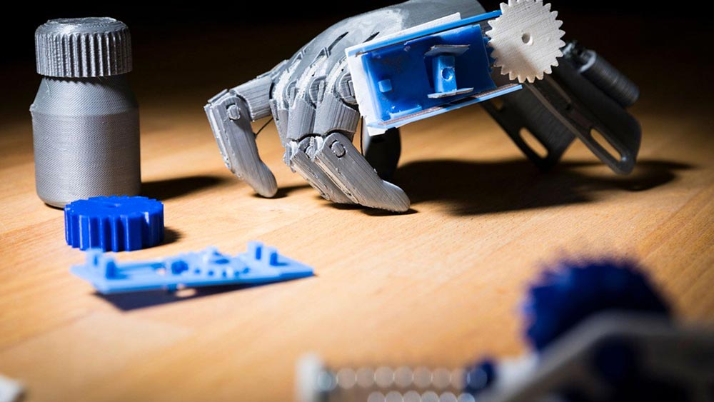 Чудеса из принтера достижения 3D-печати в 2018 году "Умные" предметы повседневного пользования