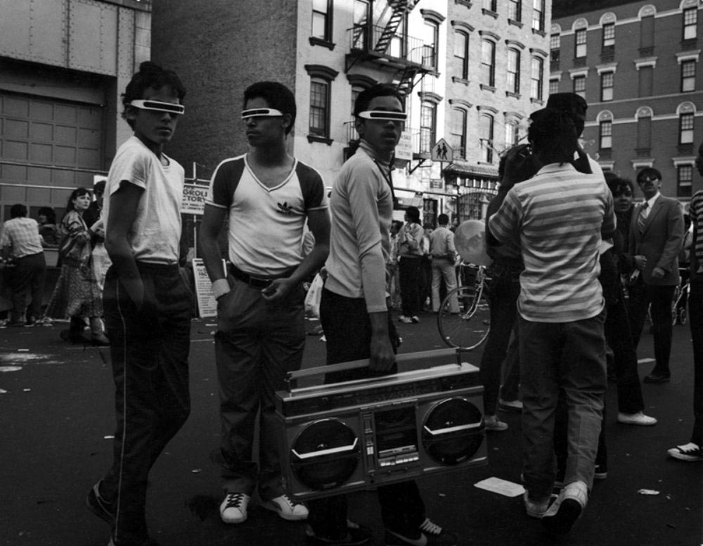 Интересные моменты и архивные фото из прошлого Нью-Йорк 1970-е годы
