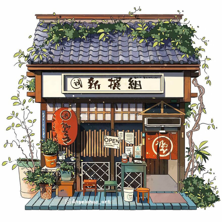 Дизайн японских домов от Анджелы Хао 31