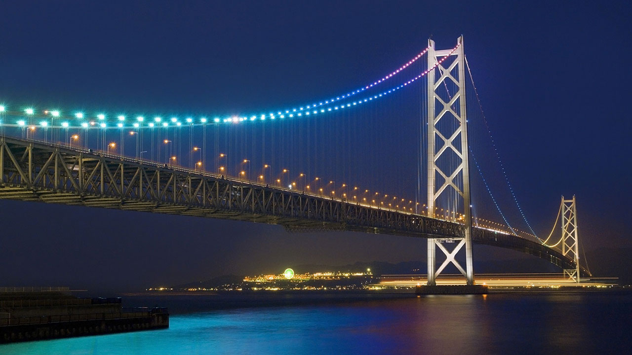 Мост «Акаси» (Япония)