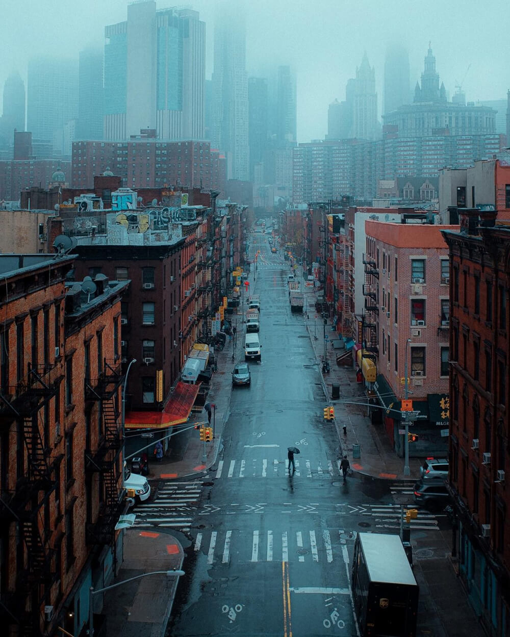 Нью-Йорк: фотографии города 19