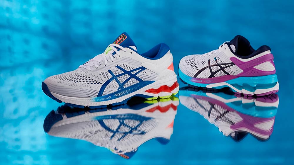 Удобные кроссовки для бега Asics GEL-Kayano 26