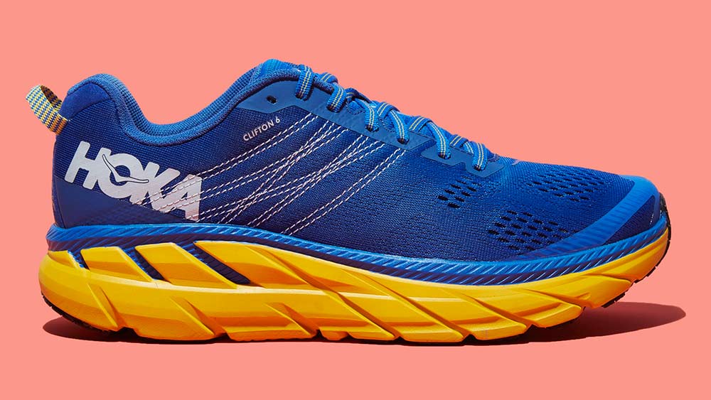 Удобные кроссовки для бега Hoka Clifton 6