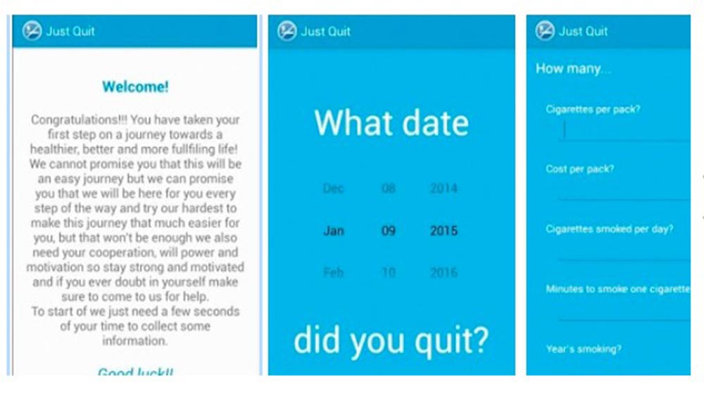 Жизнь без вредных привычек: лучшие приложения для отказа от курения Just Quit Smoking