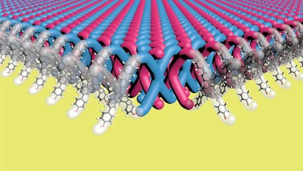 Кольчуга будущего: создан прочный и гибкий 2D-материал