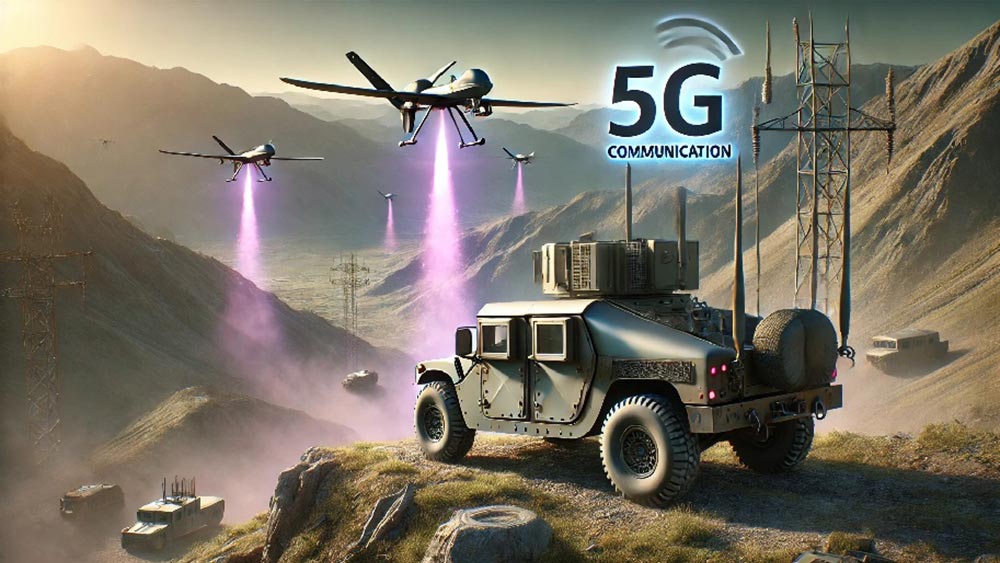 Военный 5G Китая соединит десятки тысяч боевых роботов