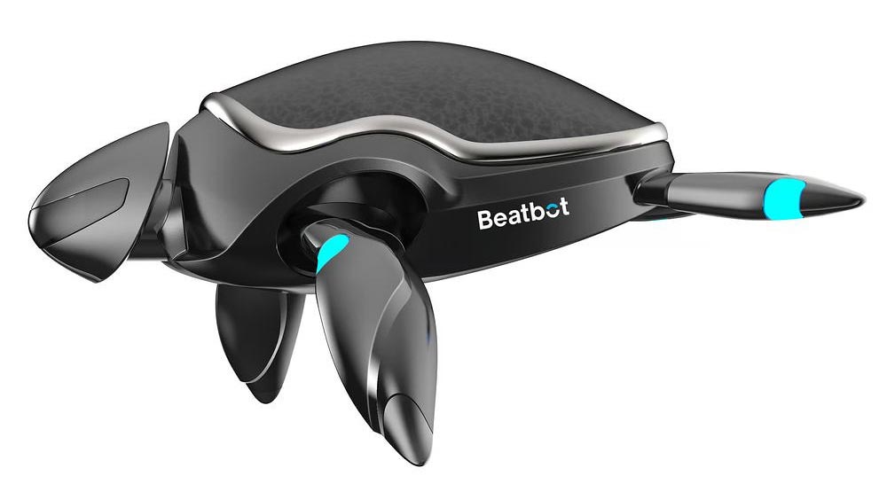 Робот-черепаха Beatbot скоро отправится в океан